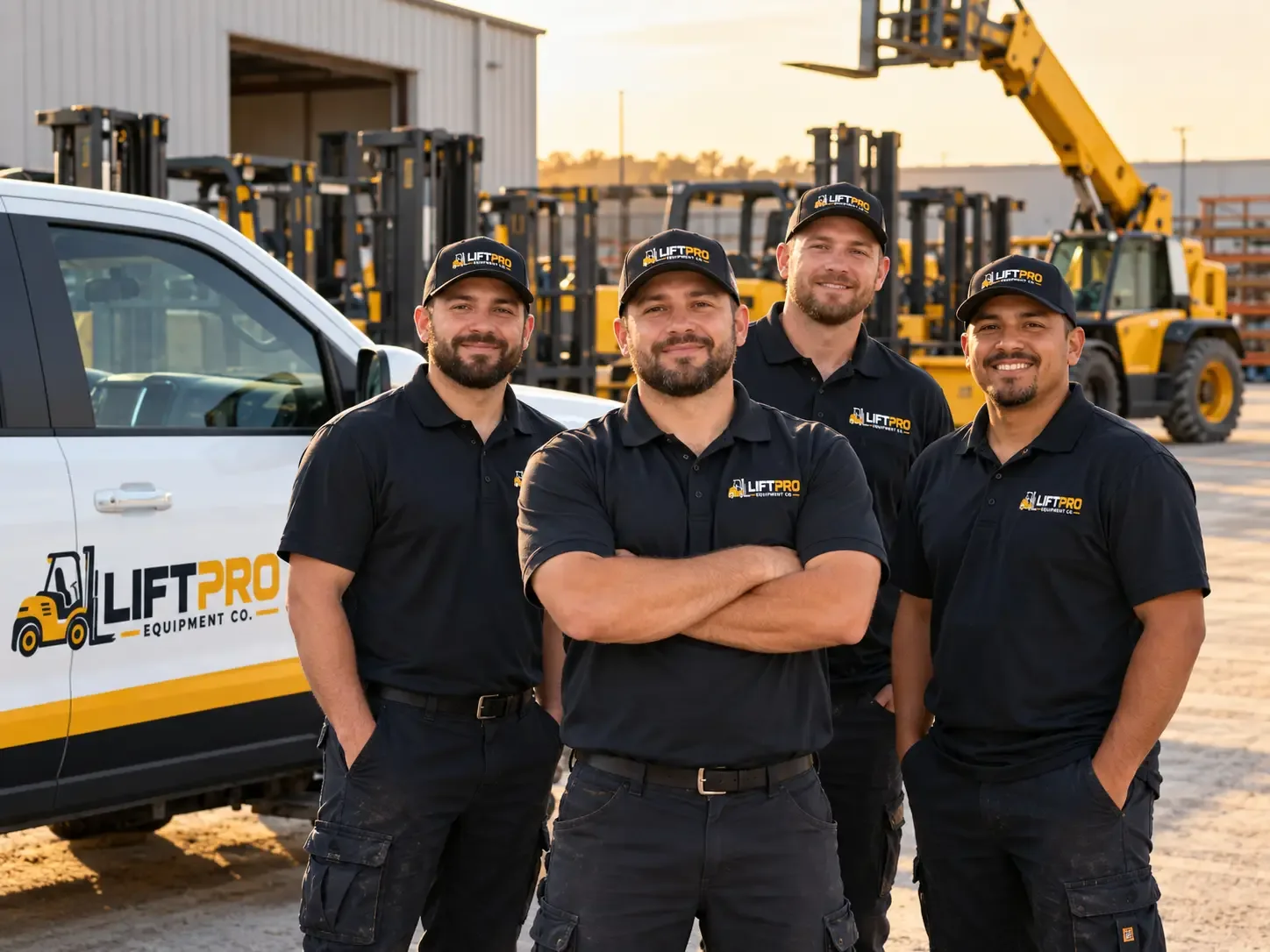 Forklift Rental company in Saratoga, NC