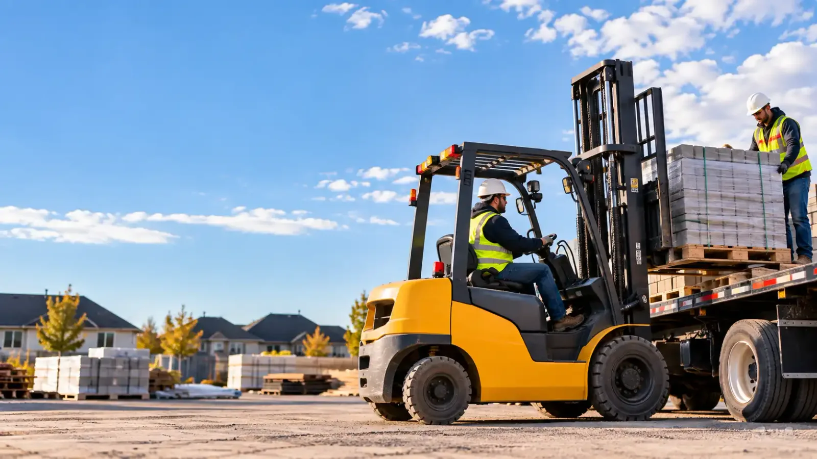 Forklift Rental in Saratoga, NC